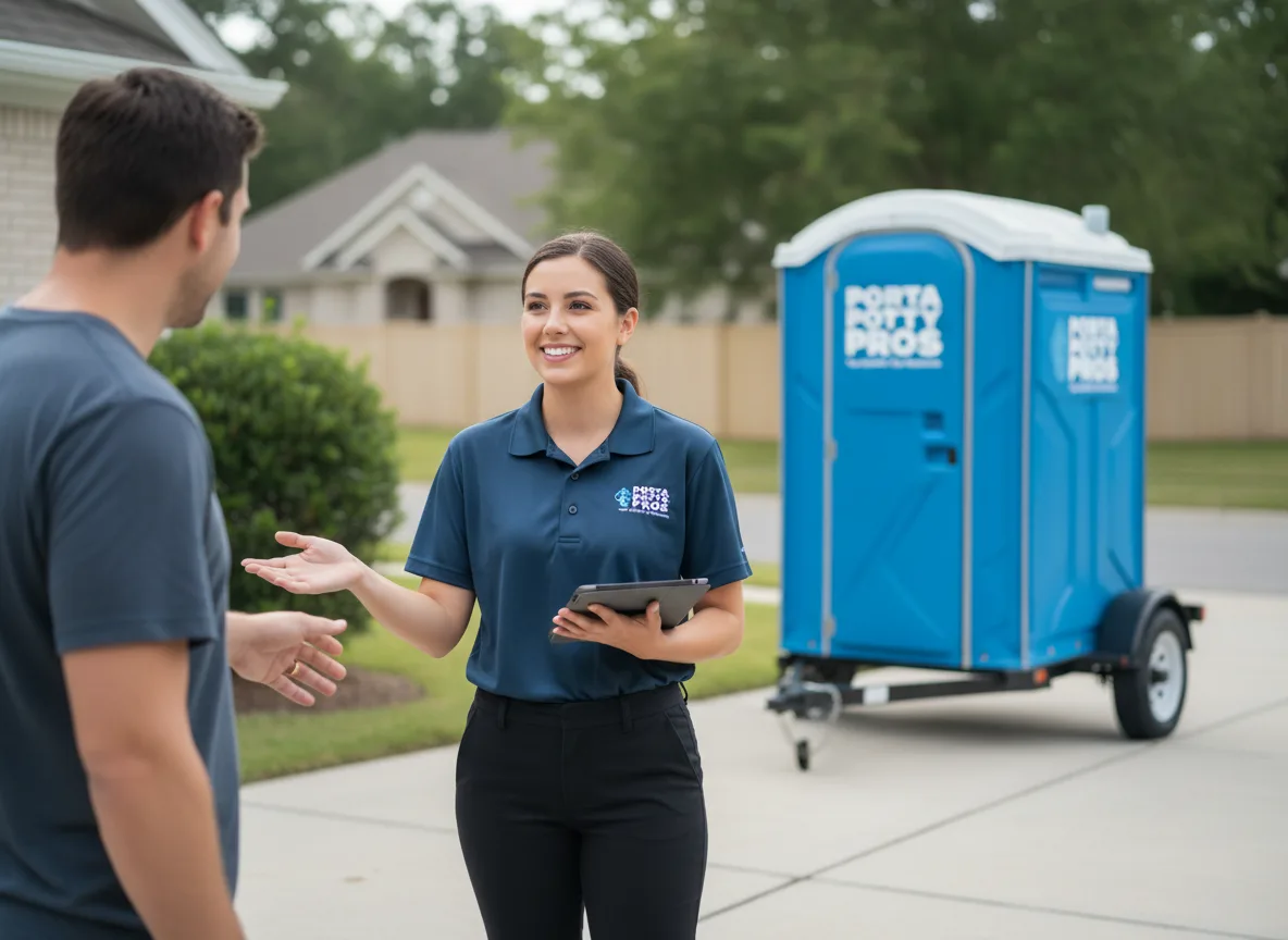 Porta Potty Rental Wiggins, MS FAQs